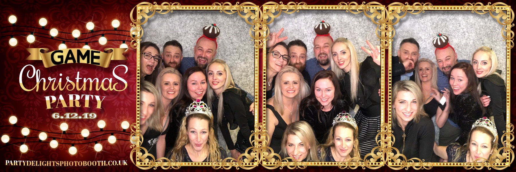 Christmas Party 2019 - Prints & Boomerangs | View more photos from the event at gallery.partydelightsphotobooth.co.uk/u/PartyDelightsPhotoBooth/Christmas-Party-2019-Prints-Boomerangs